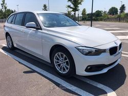 Bianco Usata 2017 BMW 318 Station wagon | 8900 € (Super prezzo)
