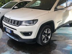 Bianco Usata 2018 Jeep Compass Limited SUV | 13.500 € (Ottimo prezzo)