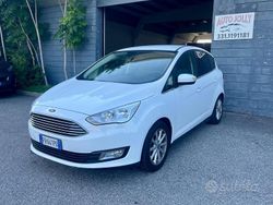 Bianco Usata 2015 Ford C-MAX Monovolume | 8500 € (Buon prezzo)