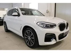 Bianco(met.) Usata 2021 BMW iX3 M Sport SUV | 32.700 € (Ottimo prezzo)