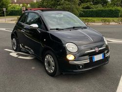 Nero Usata 2014 Fiat 500 Cabrio | 8000 € (Buon prezzo)