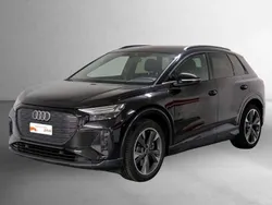 Nero mito metallizzato Usata 2022 Audi Q4 e-tron Advanced SUV | 36.500 € (Buon prezzo)