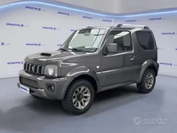 Grigio Usata 2017 Suzuki Jimny SUV | 16.990 € (Molto cara)