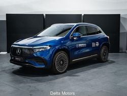 Blu spettrale Usata 2024 Mercedes EQA250+ SUV | 44.200 € (Molto cara)