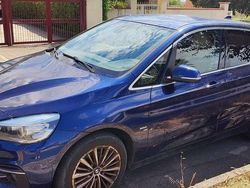 Blu/azzurro Usata 2016 BMW 218 Active Tourer Luxury Line Monovolume | 9500 € (Buon prezzo)