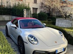 Bianco Usata 2023 Porsche 911 Carrera 4S Cabriolet Cabrio | 158.999 € (Molto cara)