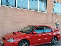Rosso Usata 2004 Subaru Impreza Tre volumi | 46.000 €