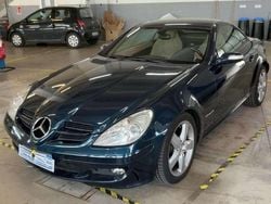 Blu/azzurro Usata 2006 Mercedes SLK200 Cabrio | 13.900 € (Buon prezzo)