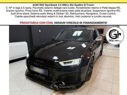 Nero Usata 2020 Audi RS3 Design Tre volumi | 38.900 € (Super prezzo)