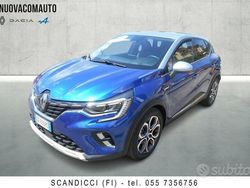 Blu/azzurro Usata 2021 Renault Captur Intens SUV | 16.200 € (Ottimo prezzo)