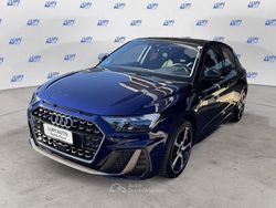 Blu/azzurro Usata 2025 Audi A1 Sportback S-Line Due volumi | 25.950 € (Buon prezzo)