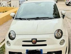Bianco Usata 2008 Fiat 500 Abarth Tre volumi | 10.800 € (Buon prezzo)