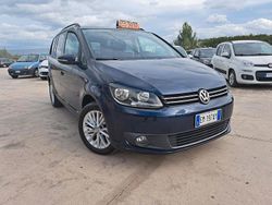 Blu Usata 2012 VW Touran Monovolume | 8999 € (Buon prezzo)