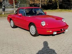 Rosso Usata 1992 Alfa Romeo Spider Cabrio | 24.400 €