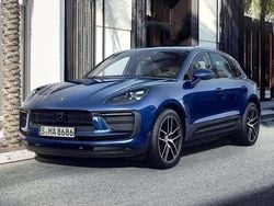 Blu/azzurro Usata 2022 Porsche Macan SUV | 62.900 € (Buon prezzo)