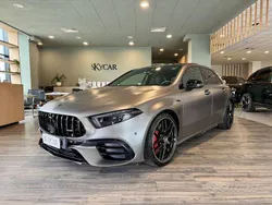 Grigio scuro Usata 2021 Mercedes A45 AMG AMG Tre volumi | 54.500 € (Molto cara)