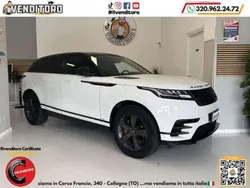 Bianco/tetto nero Usata 2018 Land Rover Range Rover Velar R-Dynamic SUV | 29.900 € (Buon prezzo)