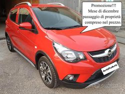 Nero Usata 2019 Opel Karl Rocks Due volumi | 7999 € (Ottimo prezzo)