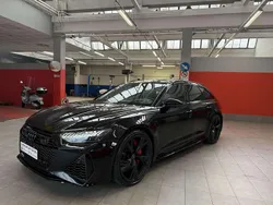 Nero Usata 2021 Audi RS6 Station wagon | 79.000 € (Buon prezzo)