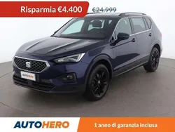 Blu Usata 2021 Seat Tarraco Style SUV | 20.599 € (Super prezzo)