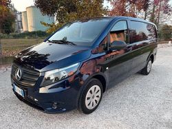 Blu Usata 2021 Mercedes Vito Furgone | 15.900 € (Buon prezzo)