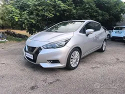 Argento Usata 2018 Nissan Micra Acenta Due volumi | 10.700 € (Buon prezzo)