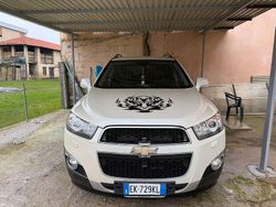 Bianco Usata 2011 Chevrolet Captiva LTZ SUV | 6700 € (Buon prezzo)