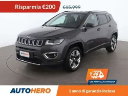 Grigio Usata 2018 Jeep Compass Limited SUV | 15.799 € (Buon prezzo)