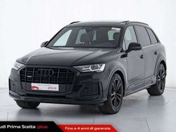 Nero mythos Usata 2023 Audi Q7 S-Line SUV | 60.900 € (Molto cara)