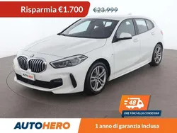 Bianco Usata 2021 BMW 116 M Sport Due volumi | 22.299 € (Buon prezzo)