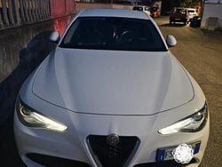 Bianco Usata 2019 Alfa Romeo Giulia Super Tre volumi | 18.500 € (Super prezzo)