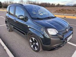 Verde foresta Usata 2025 Fiat Panda Cross Cross Due volumi | 14.890 € (Buon prezzo)
