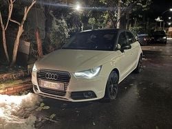 Bianco Usata 2012 Audi A1 Sportback Sport Due volumi | 9000 € (Buon prezzo)