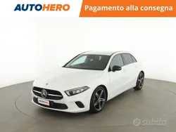 Bianco Usata 2019 Mercedes A180 Tre volumi | 21.399 € (Ottimo prezzo)