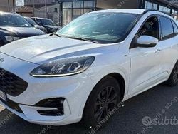 Bianco Usata 2021 Ford Kuga ST-Line SUV | 18.800 € (Buon prezzo)