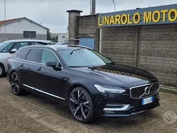 Nero Usata 2017 Volvo V90 Kinetic Station wagon | 19.999 € (Buon prezzo)