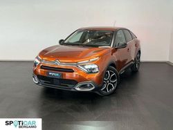 Arancione Usata 2021 Citroën e-C4 Shine Tre volumi | 17.900 € (Cara)