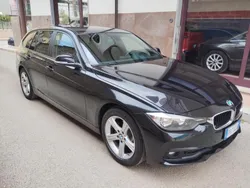 Nero Usata 2017 BMW 316 Efficient Dynamics Station wagon | 14.300 € (Buon prezzo)
