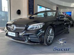 Nero Usata 2019 Mercedes C220 Premium Cabrio | 37.000 € (Molto cara)