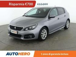 Grigio Usata 2019 Peugeot 308 Style Tre volumi | 12.399 € (Buon prezzo)
