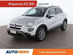 Argento Usata 2018 Fiat 500X Cross SUV | 11.699 € (Buon prezzo)