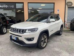 Bianco Usata 2018 Jeep Compass Limited SUV | 17.000 € (Buon prezzo)