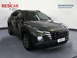Grigio scuro Usata 2022 Hyundai Tucson SUV | 23.500 € (Ottimo prezzo)