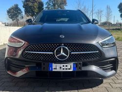 Grigio fumo Usata 2022 Mercedes C300e Premium Station wagon | 42.900 € (Molto cara)