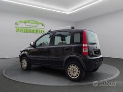 Nero Usata 2012 Fiat Panda 4x4 Climbing Due volumi | 5500 € (Buon prezzo)
