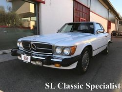 Bianco pastello Usata 1988 Mercedes 560 Cabrio | 39.950 €