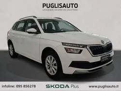 Bianco Usata 2022 Skoda Kamiq Ambition SUV | 16.900 € (Buon prezzo)