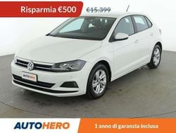 Bianco Usata 2019 VW Polo Comfortline Tre volumi | 14.899 € (Buon prezzo)