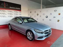 Argento(met.) Usata 2018 Mercedes C250 Premium Coupé | 29.900 € (Buon prezzo)