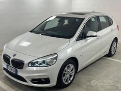 Bianco Usata 2016 BMW 218 Active Tourer Luxury Line Monovolume | 11.900 € (Buon prezzo)